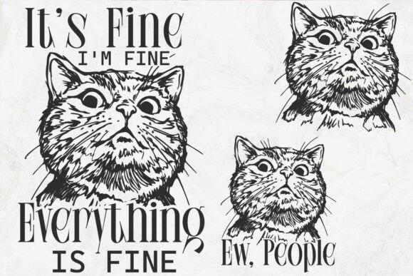 Black Cat Svg: A Playful Embroidery Design for Crafty Projects