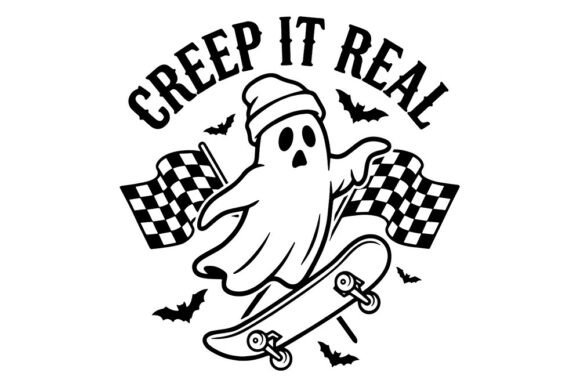 Creep It Real SVG: A Designer’s Take on Halloween Embroidery Fun