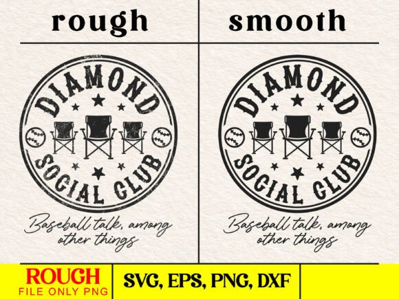 Diamond Social Club Funny Baseball SVG Review