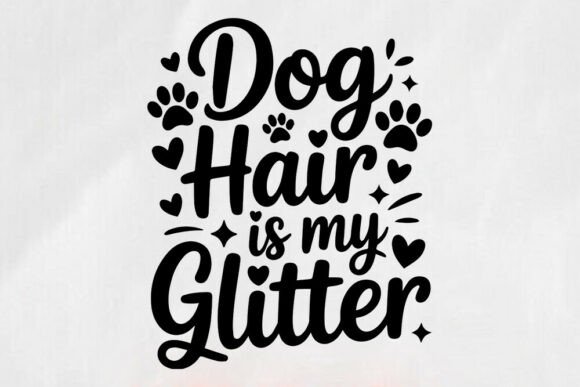 Dog Hair is My Glitter SVG Funny Dog L: A Designer’s Real-World Embroidery Review