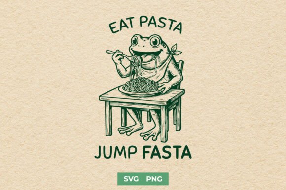 Eat Pasta Jump Fasta SVG: A Designer’s Real-World Review