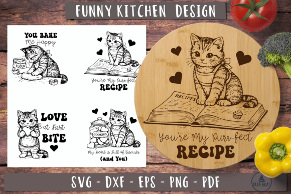 Funny Cat SVG Valentine Cutting Board Review