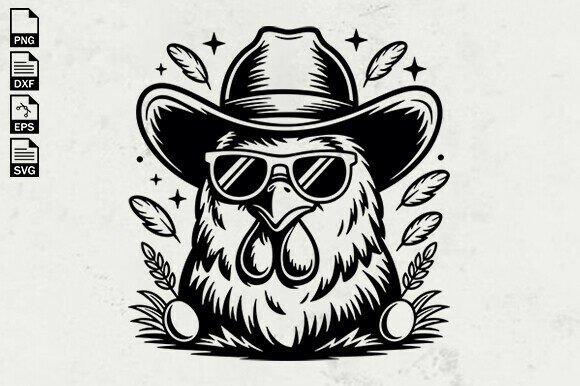Funny Chicken SVG: A Designer’s Real-World Embroidery Review