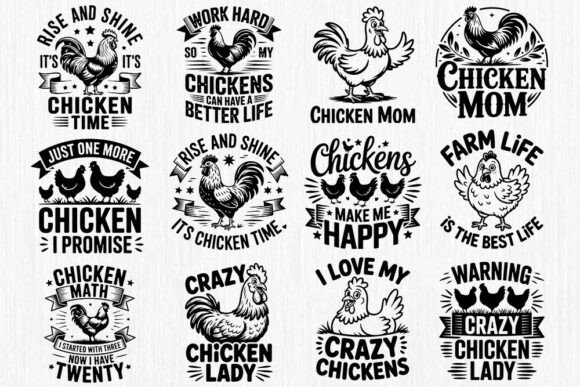 Funny Chicken SVG Bundle: A Designer’s Honest Take for Real Embroidery Use