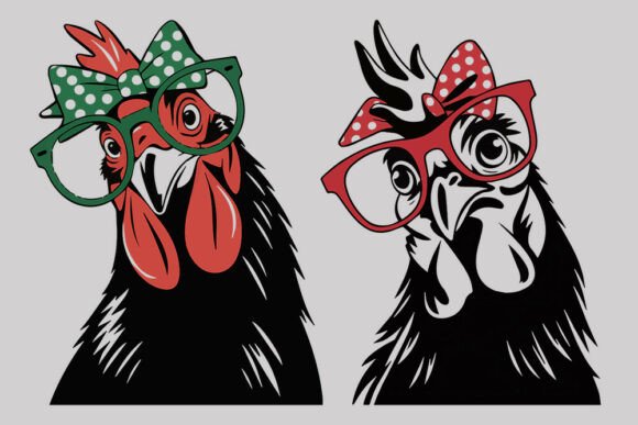Funny Chicken SVG Sassy Chicken with G: A Designer’s Honest Take