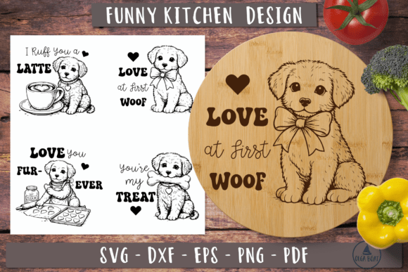 Funny Dog SVG Valentine Cutting Board: A Designer’s Honest Review