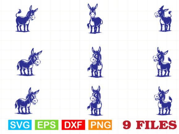 Funny Donkey SVG Bundle: A Designer’s Real-World Review