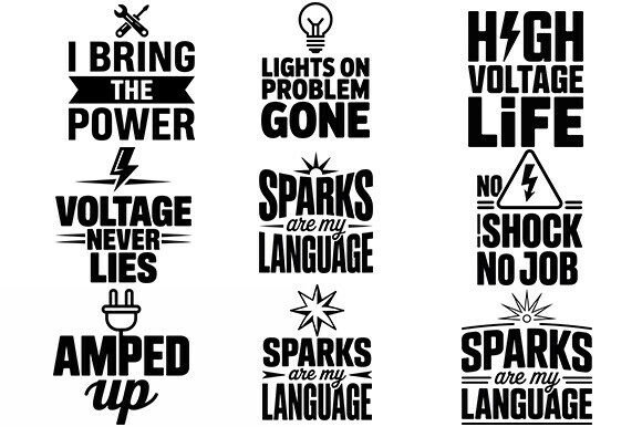 Funny Electrician SVG Bundle: A Designer’s Honest Review