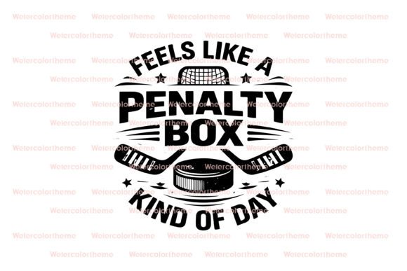 Funny Hockey SVG: A Playful Touch for Sports-Themed Embroidery