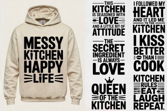 Funny Kitchen SVG Bundle Farmhouse Kit