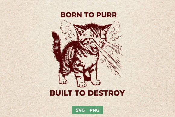 Funny Kitten SVG for Sarcastic Shirts: A Designer’s Real-World Review