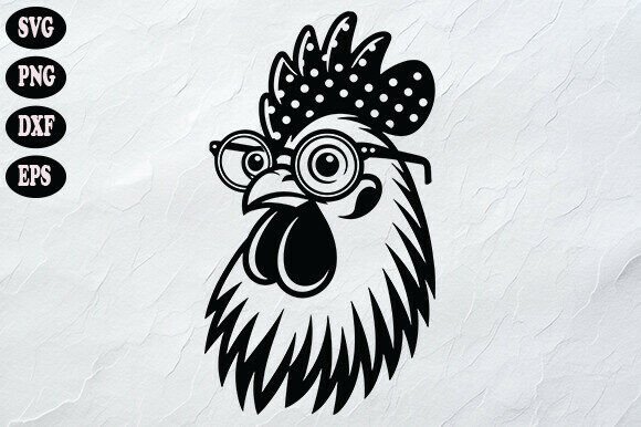 Funny Rooster SVG Chicken with Glasses: A Designer’s Real-World Embroidery Review