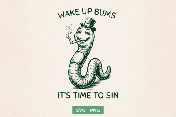 Funny Worm SVG PNG for Sarcentic Shirts: A Designer’s Real-World Embroidery Review