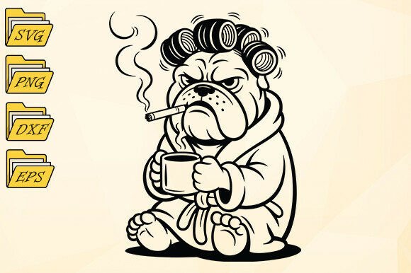 Grumpy Bulldog SVG: A Designer’s Real-World Embroidery Review