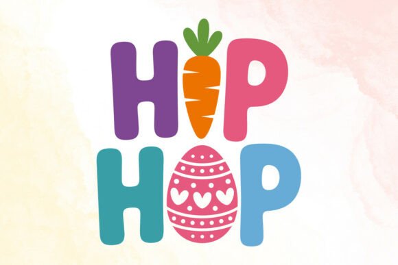 Hip Hop Easter SVG: A Fresh Twist for Crafty Projects