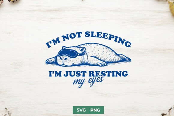 I'm Not Sleeping SVG: A Designer's Real-World Embroidery Review