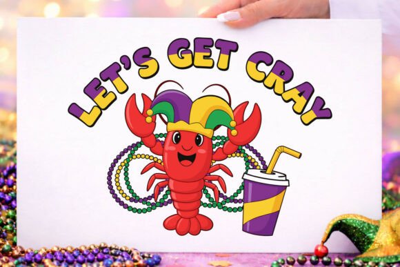 Mardi Gras SVG Funny Cray Crawfish PNG Review