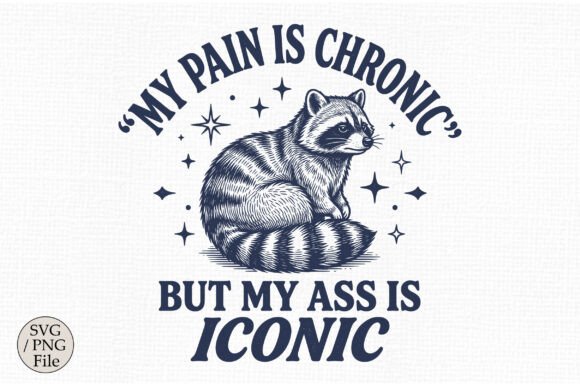 My Pain is Chronic SVG, Funny Raccoon – A Designer’s Real-World Embroidery Review