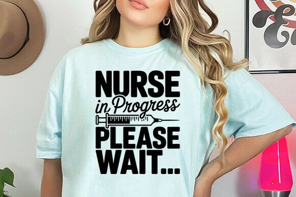 Nurse Life SVG: A Humorous Touch for Medical-Themed Embroidery