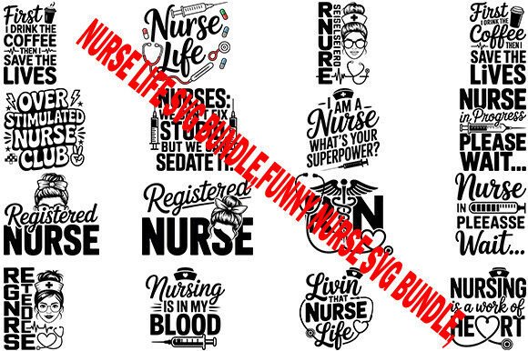 Nurse Life SVG Bundle: A Designer’s Honest Review