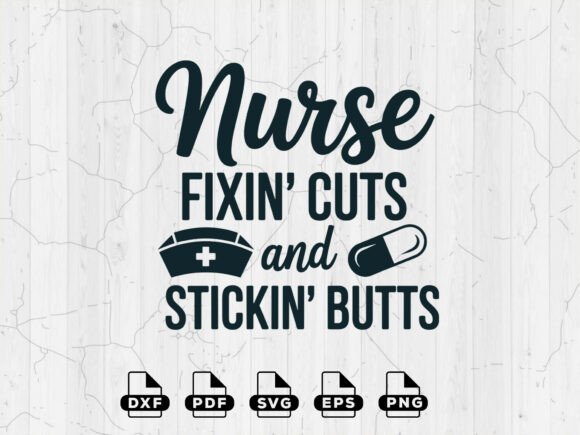 Nurse Quotes SVG: A Humorous Touch for Healthcare-Themed Embroidery