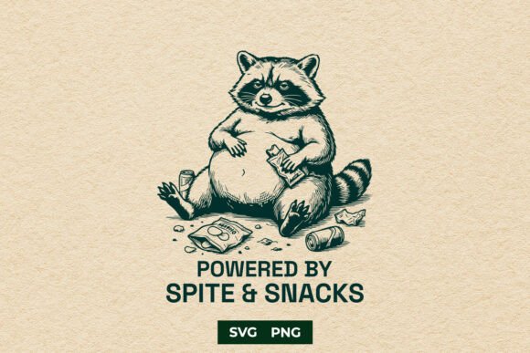 Raccoon Spite and Snacks SVG Funny PNG: A Designer’s Honest Review