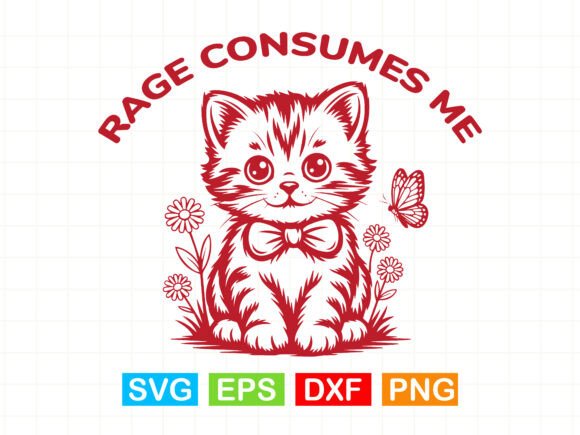 Rage Consumes Me Svg, Funny Cat T-shirt: A Designer’s Real-World Review