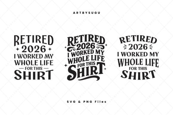 Retired 2026 SVG: A Lighthearted Touch for Retirement Embroidery Projects