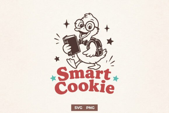 Smart Cookie SVG: A Back-to-School Design That Works