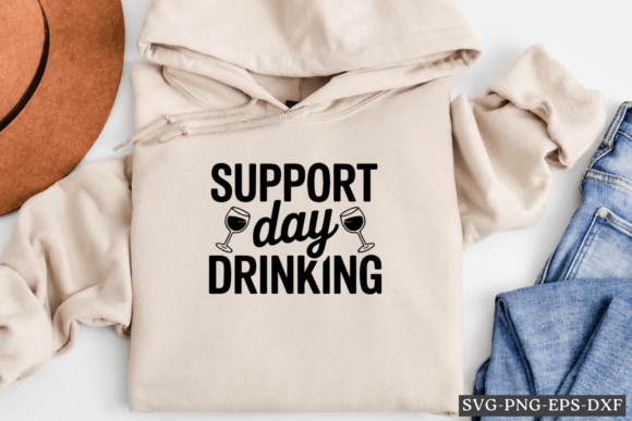 Support Day Drinking SVG: A Designer’s Honest Review for Real Embroidery Projects