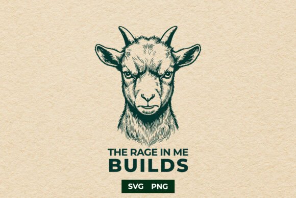 The Rage in Me Builds Funny Goat SVG: A Designer’s Honest Review