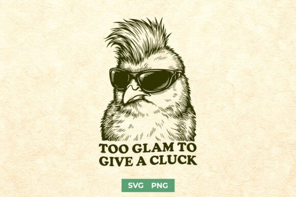 Too Glam to Give a Cluck SVG – A Designer’s Honest Embroidery Review