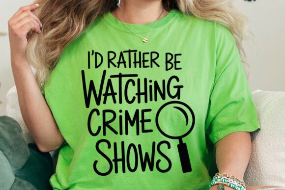 True Crime Shows SVG: A Funny Mom Life Design Review