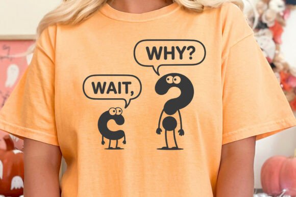 Wait Why SVG: A Funny Teacher Design for Real Embroidery Projects